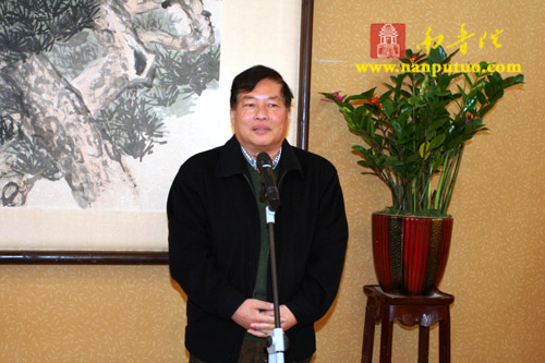 厦门市民宗局慰问闽南佛学院全体法师庆祝牛年新春(图3)