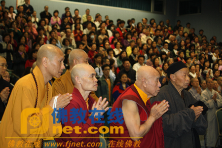 本寺导师—梦参长老应邀至台湾弘法之行圆满结束(图3) 本寺导师—梦参长老应邀至台湾弘法之行圆满结束(图3)