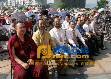 2009国际济公文化节暨海峡两岸纪念济公法会举行(图3)