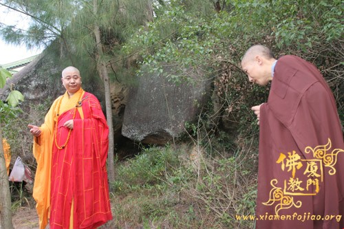 南普陀寺悟鼎法师闭关九年今日出关(图5)