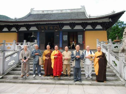 日本临济宗国泰寺住持参访能仁寺(图3)