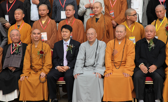 天童禅寺隆重举行“佛像开光法会暨宏智禅师诞辰920周年禅学文化交流会”(图7)