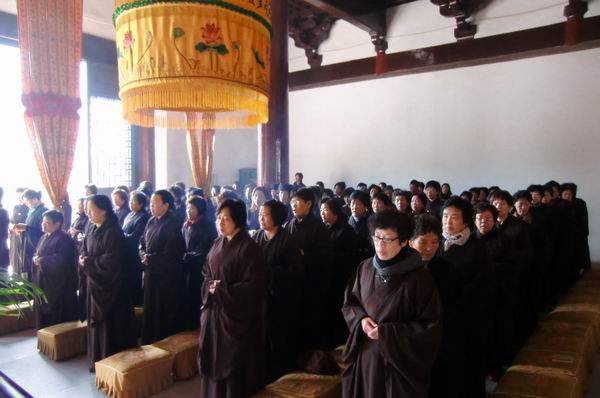 雁荡山能仁寺观音七法会圆满结束(图7)