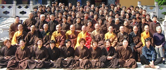 雁荡山能仁寺观音七法会圆满结束(图20)