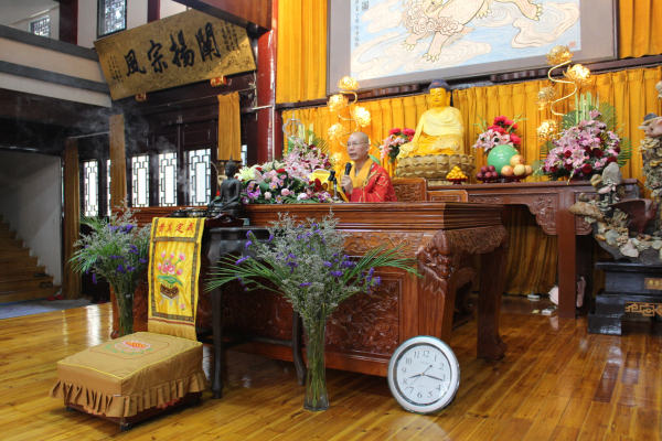 能仁寺观音七法会圆满结束(图1)