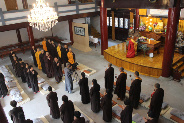 能仁寺观音七法会圆满结束(图2)