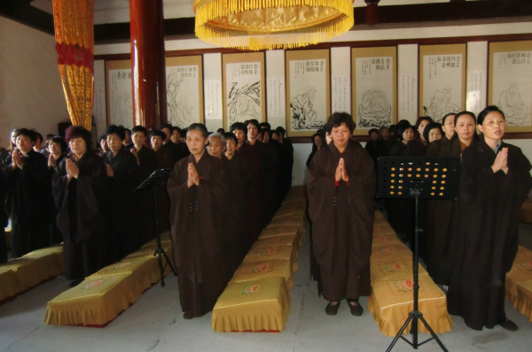 能仁寺观音七法会圆满结束(图5)