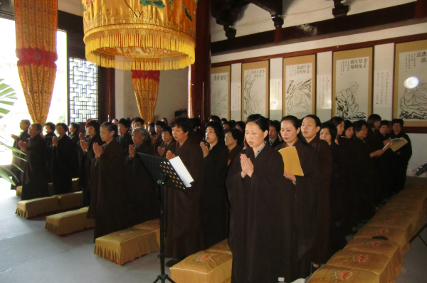 能仁寺观音七法会圆满结束(图4)