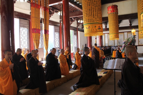能仁寺观音七法会圆满结束(图9)