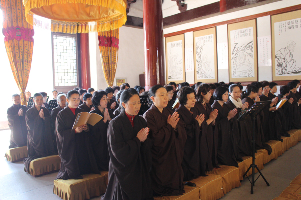 能仁寺观音七法会圆满结束(图11)