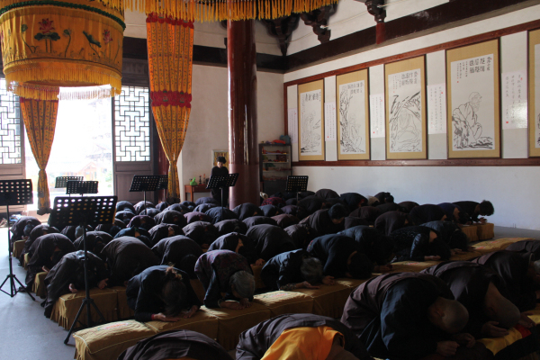 能仁寺观音七法会圆满结束(图13)