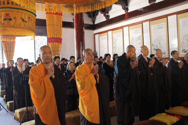 能仁寺观音七法会圆满结束(图14)