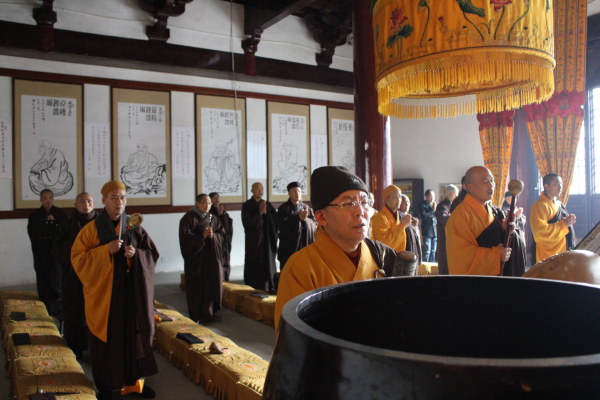 能仁寺弥陀佛七法会圆满解七(图6)