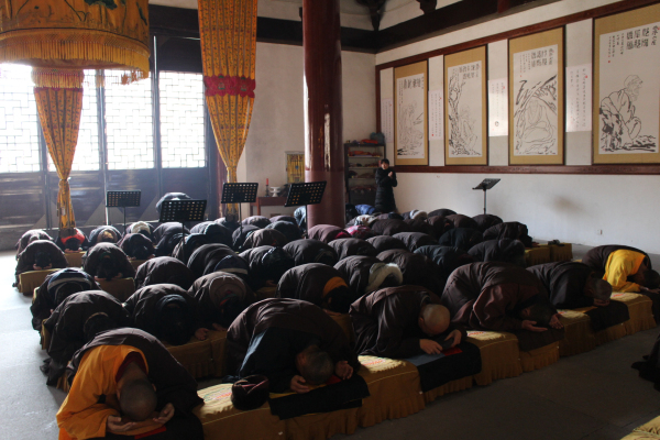 能仁寺弥陀佛七法会圆满解七(图7)