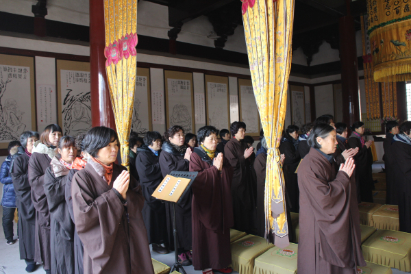 能仁寺弥陀佛七法会圆满解七(图8)