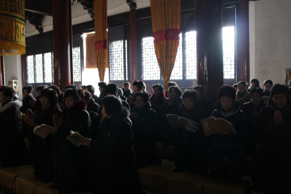 能仁寺弥陀佛七法会圆满解七(图10)
