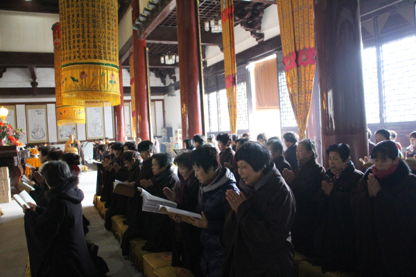 能仁寺弥陀佛七法会圆满解七(图11)