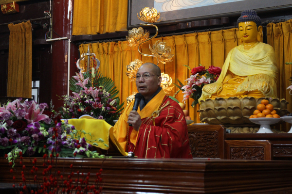 能仁寺弥陀佛七法会圆满解七(图2)