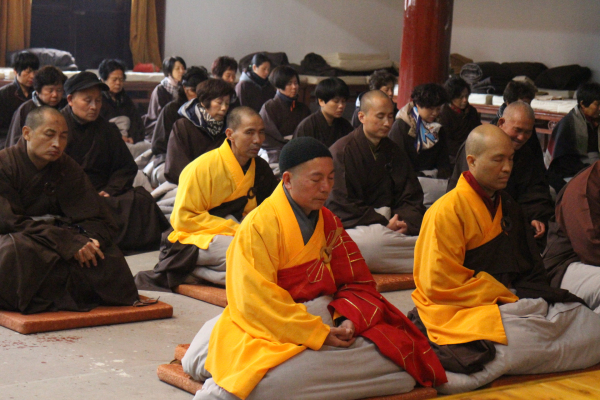 能仁寺弥陀佛七法会圆满解七(图3)