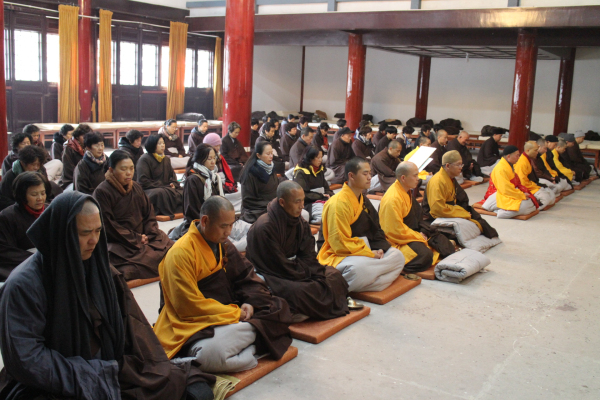 能仁寺弥陀佛七法会圆满解七(图4)