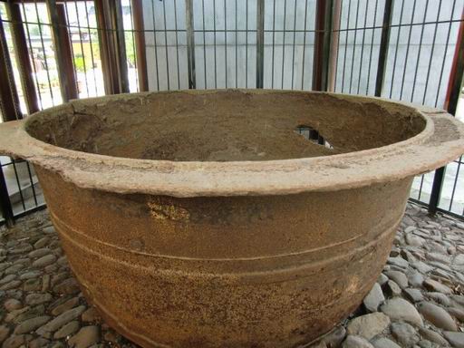 雁荡山能仁寺大铁镬保护维修圆满竣工(图6) 雁荡山能仁寺大铁镬保护维修圆满竣工(图6)