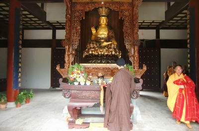癸巳年正月初一雁荡山能仁寺普供(图24)