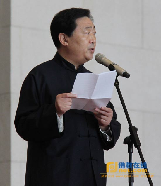 “星云大师一笔字书法展”在中国国家博物馆开展(图3)