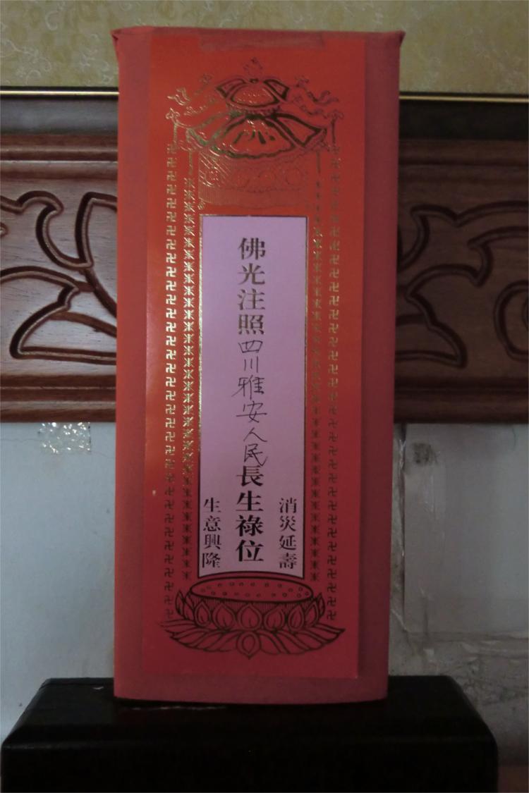 雁荡山能仁寺隆重举行为雅安地震灾区人民祈福与超荐法会(图7)