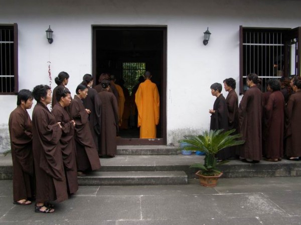 雁荡山能仁寺于佛欢喜日隆重举行盂兰盆法会(图4)