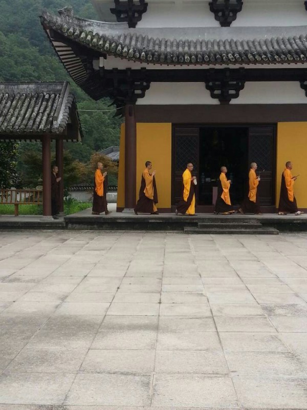 雁荡山能仁寺于佛欢喜日隆重举行盂兰盆法会(图8)