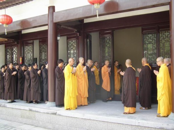 雁荡山能仁寺于佛欢喜日隆重举行盂兰盆法会(图9)