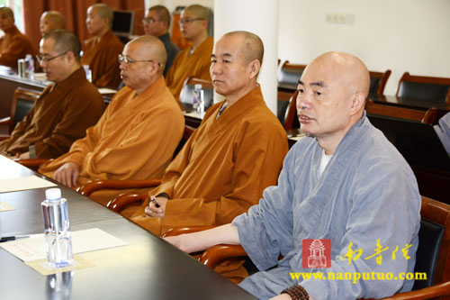 则悟大和尚续任厦门南普陀寺方丈(图3)