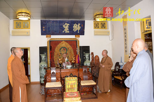 则悟大和尚续任厦门南普陀寺方丈(图23)