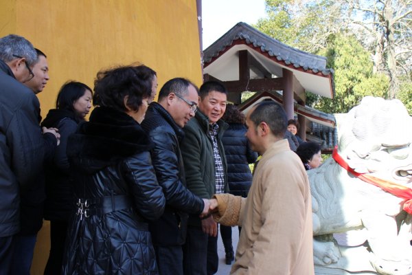 雁荡山能仁寺2014年新年团圆饭今天举行(图23)