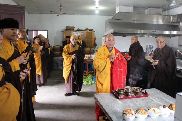 雁荡山能仁寺弥勒菩萨圣诞兼正月初一上供法会(图6)