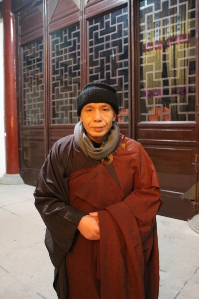 雁荡山能仁寺隆重举行2014年度执事请职仪式(图7)