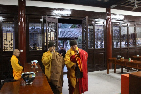 雁荡山能仁寺隆重举行2014年度执事请职仪式(图18)