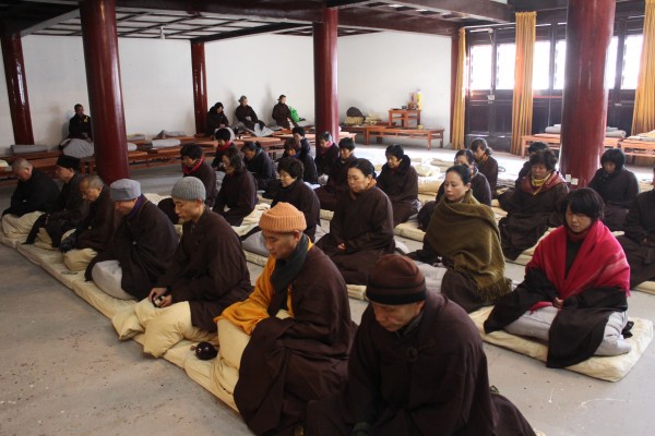 温州雁荡山能仁寺隆重举行弥陀七法会(图11)