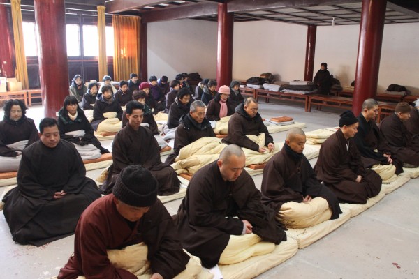 温州雁荡山能仁寺隆重举行弥陀七法会(图12)