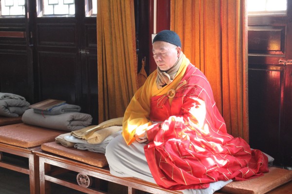 温州雁荡山能仁寺隆重举行弥陀七法会(图13)