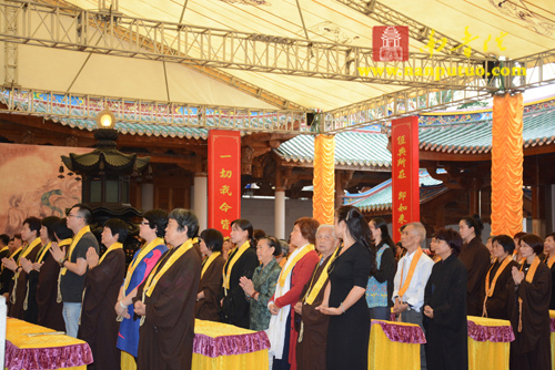 厦门南普陀寺隆重举行2015年水陆普渡大斋胜会(图32) 厦门南普陀寺隆重举行2015年水陆普渡大斋胜会(图32)
