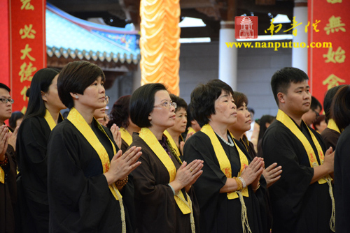 厦门南普陀寺隆重举行2015年水陆普渡大斋胜会(图33) 厦门南普陀寺隆重举行2015年水陆普渡大斋胜会(图33)