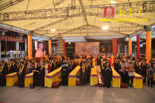 厦门南普陀寺隆重举行2015年水陆普渡大斋胜会(图38) 厦门南普陀寺隆重举行2015年水陆普渡大斋胜会(图38)