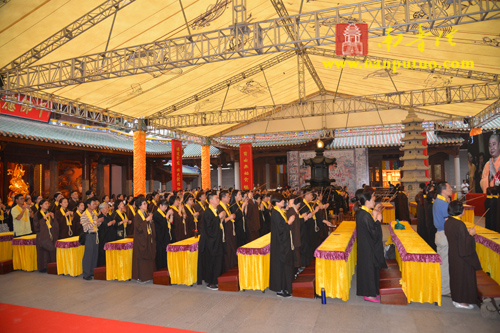 厦门南普陀寺隆重举行2015年水陆普渡大斋胜会(图37) 厦门南普陀寺隆重举行2015年水陆普渡大斋胜会(图37)