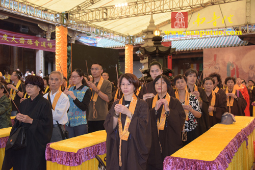 厦门南普陀寺隆重举行2015年水陆普渡大斋胜会(图36) 厦门南普陀寺隆重举行2015年水陆普渡大斋胜会(图36)