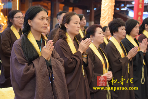 厦门南普陀寺隆重举行2015年水陆普渡大斋胜会(图81) 厦门南普陀寺隆重举行2015年水陆普渡大斋胜会(图81)