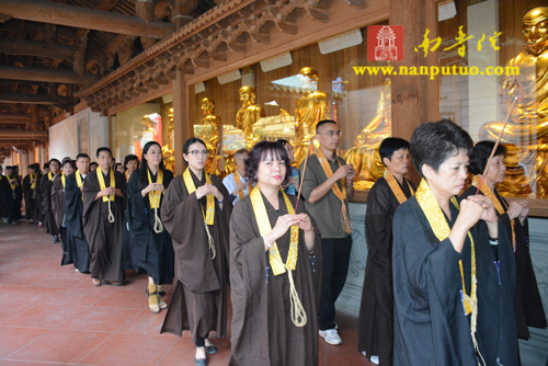 厦门南普陀寺隆重举行2015年水陆普渡大斋胜会(图43) 厦门南普陀寺隆重举行2015年水陆普渡大斋胜会(图43)
