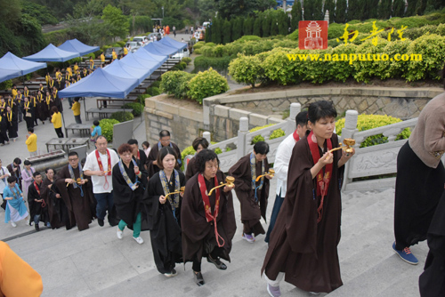 厦门南普陀寺隆重举行2015年水陆普渡大斋胜会(图48) 厦门南普陀寺隆重举行2015年水陆普渡大斋胜会(图48)