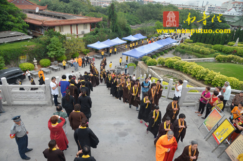 厦门南普陀寺隆重举行2015年水陆普渡大斋胜会(图47) 厦门南普陀寺隆重举行2015年水陆普渡大斋胜会(图47)