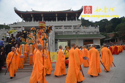 厦门南普陀寺隆重举行2015年水陆普渡大斋胜会(图51) 厦门南普陀寺隆重举行2015年水陆普渡大斋胜会(图51)